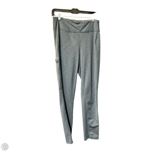 Athletic Leggings By Duluth Trading In Blue, Size: S