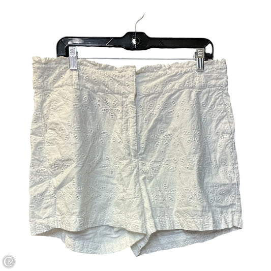 Shorts By Crown And Ivy In White, Size: L