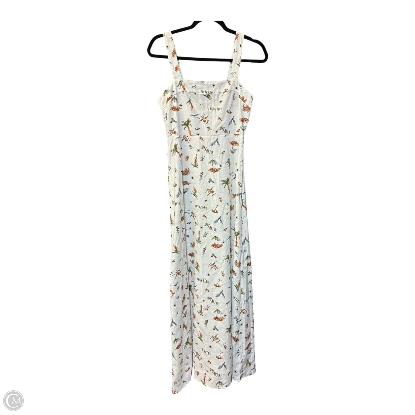 Dress Casual Maxi By Francesca's In White, Size: S
