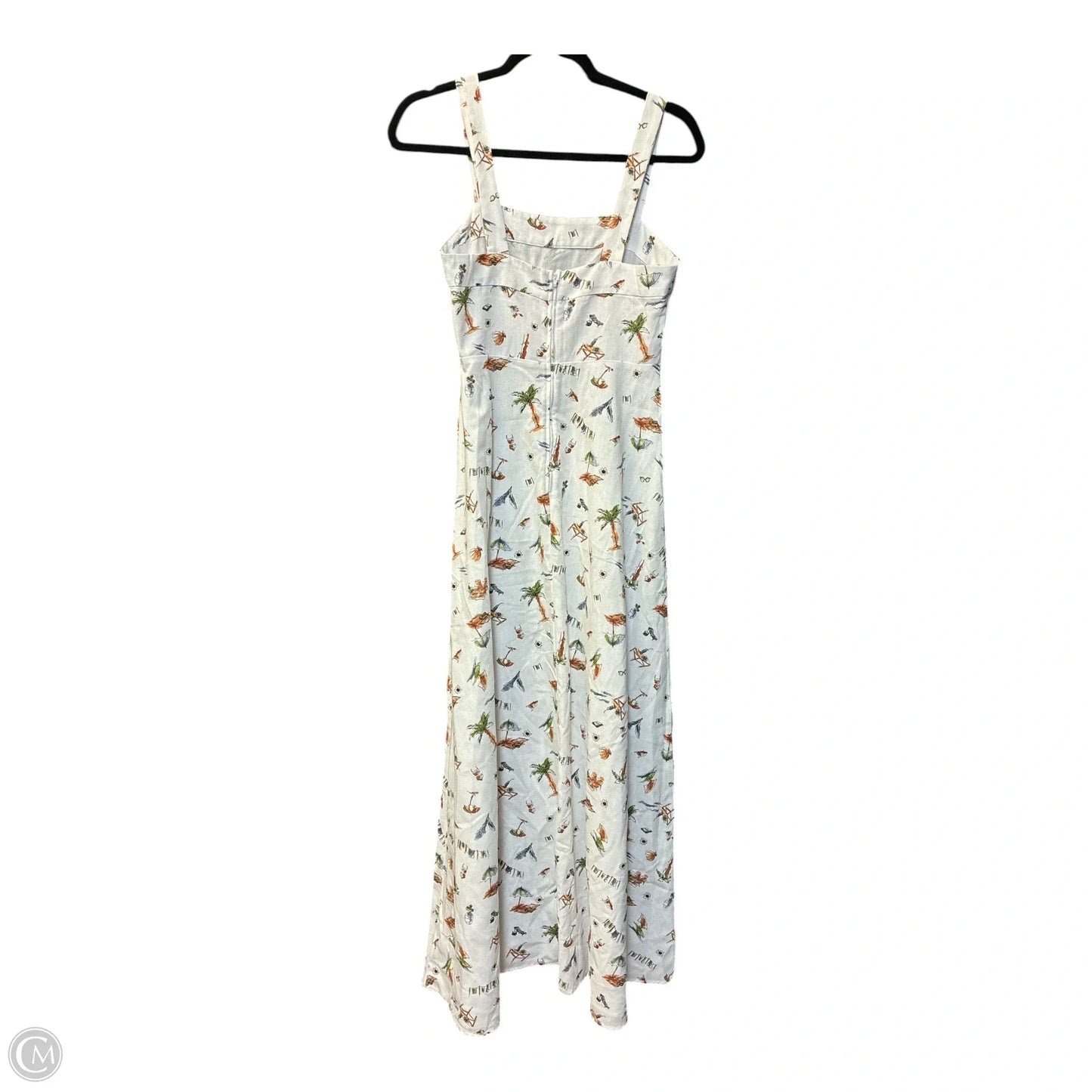 Dress Casual Maxi By Francesca's In White, Size: S