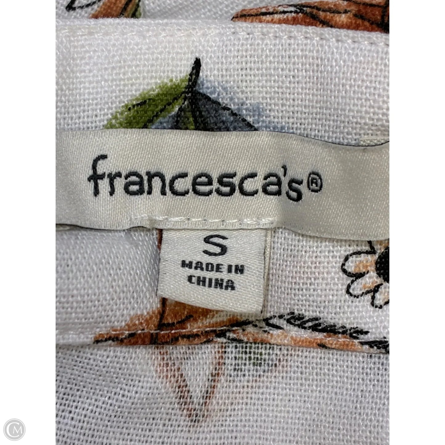 Dress Casual Maxi By Francesca's In White, Size: S