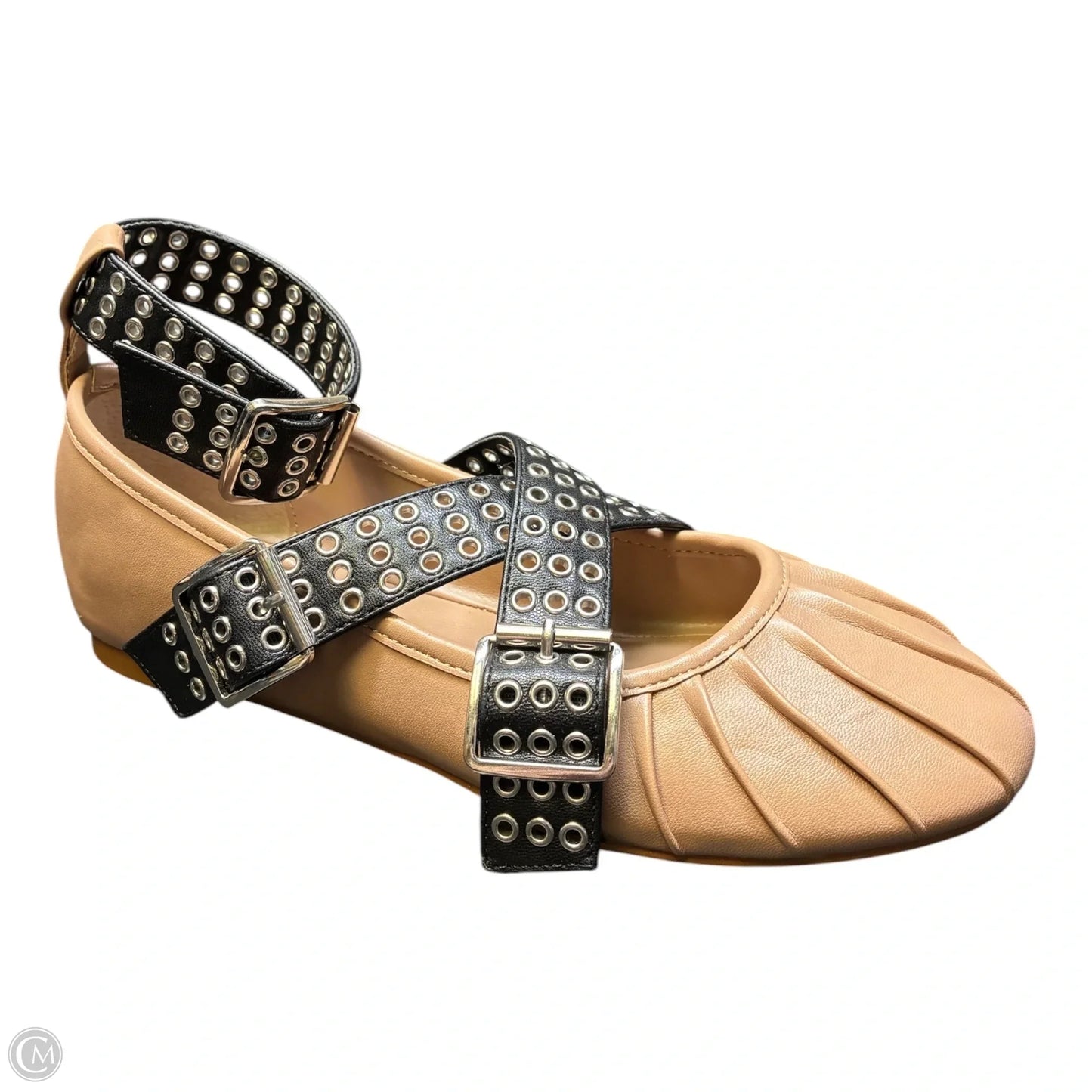 Shoes Flats By Steve Madden In Tan, Size: 7
