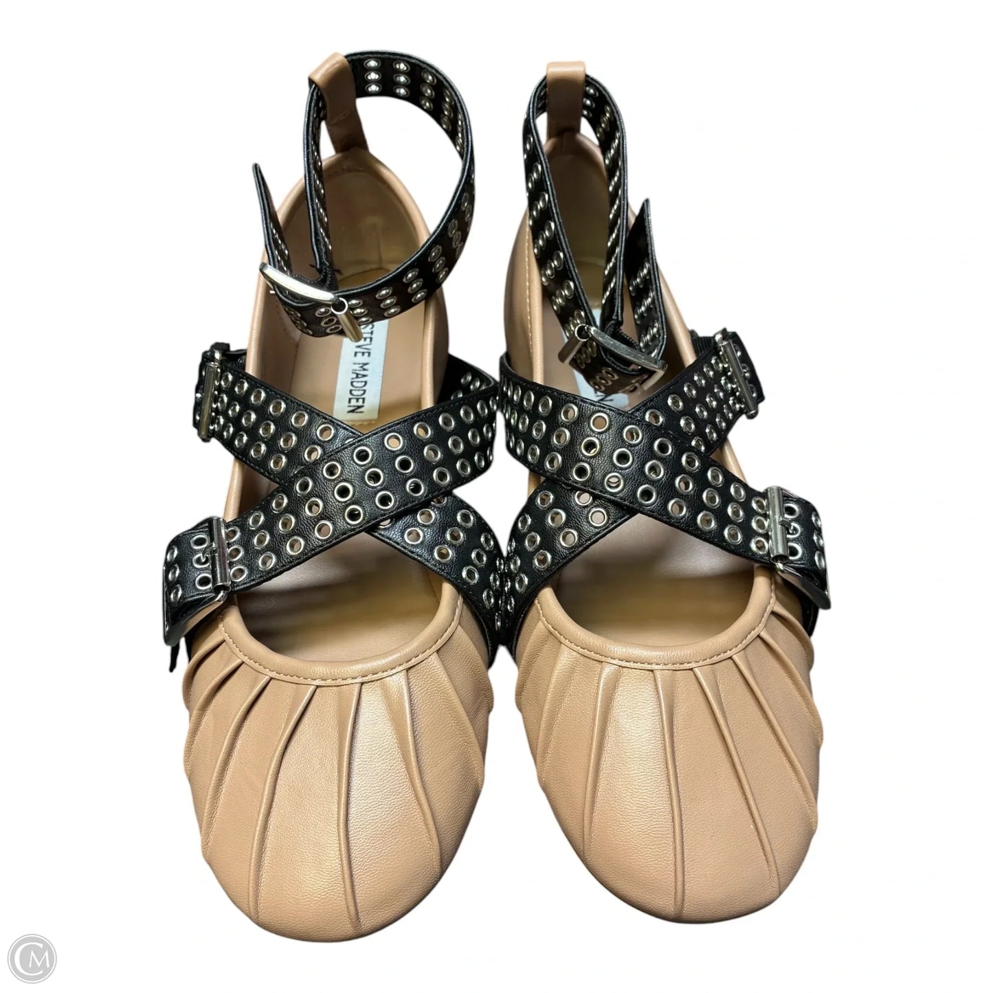 Shoes Flats By Steve Madden In Tan, Size: 7