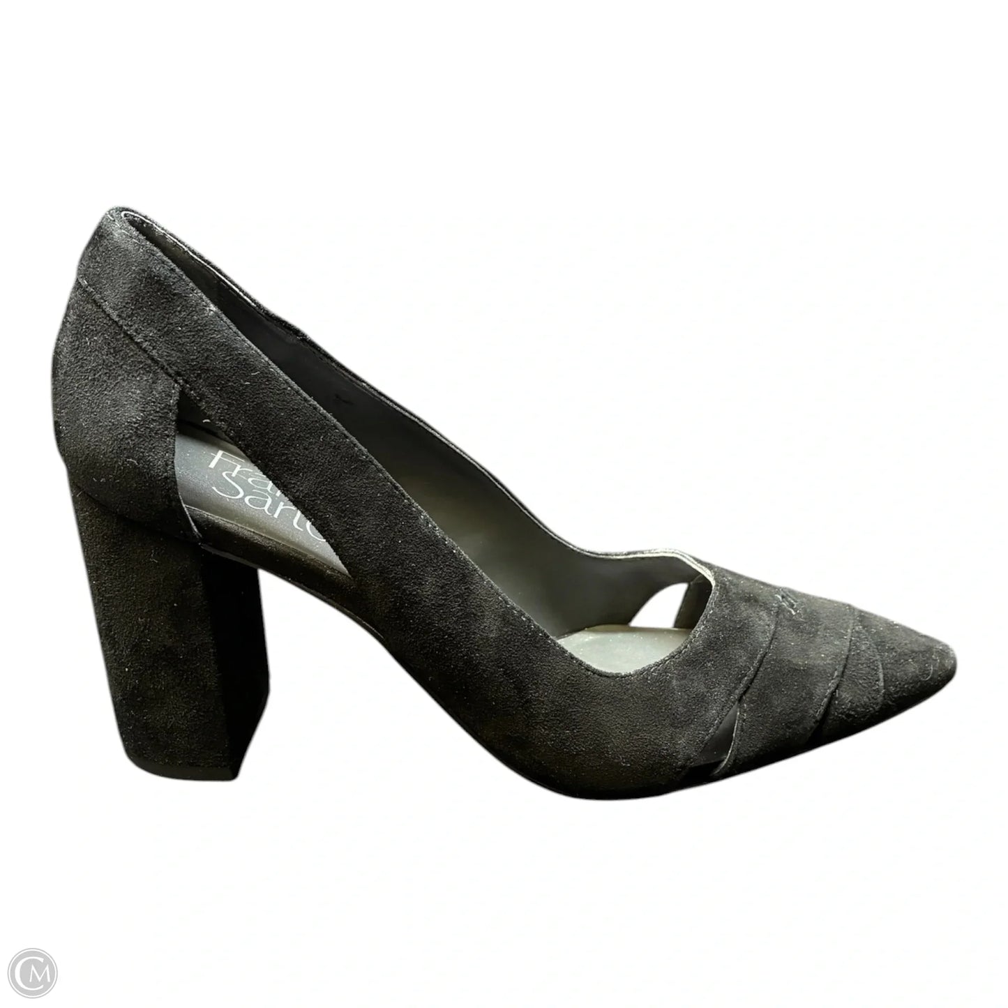 Shoes Heels Block By Franco Sarto In Black, Size: 6