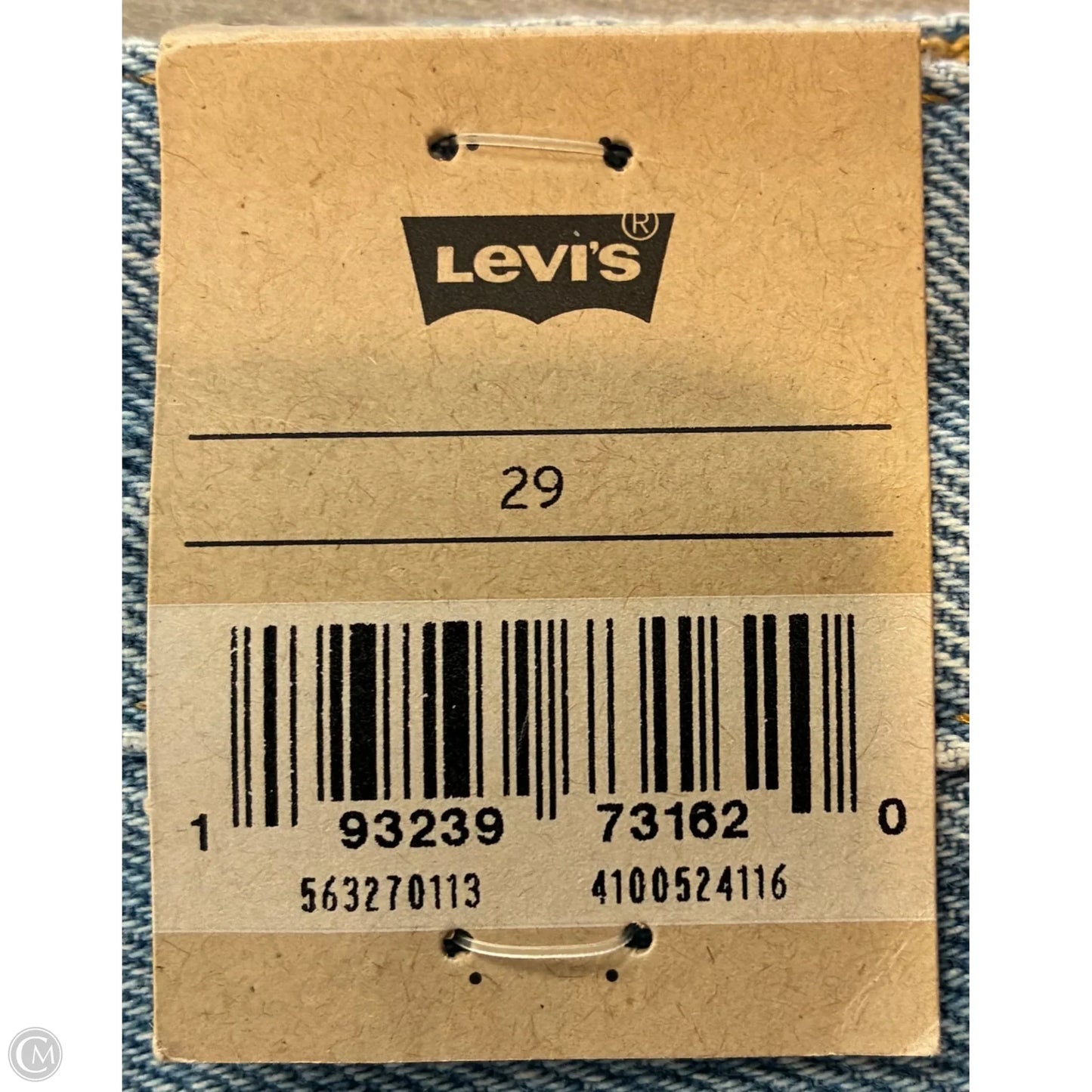 Shorts By Levis In Blue Denim, Size: 8