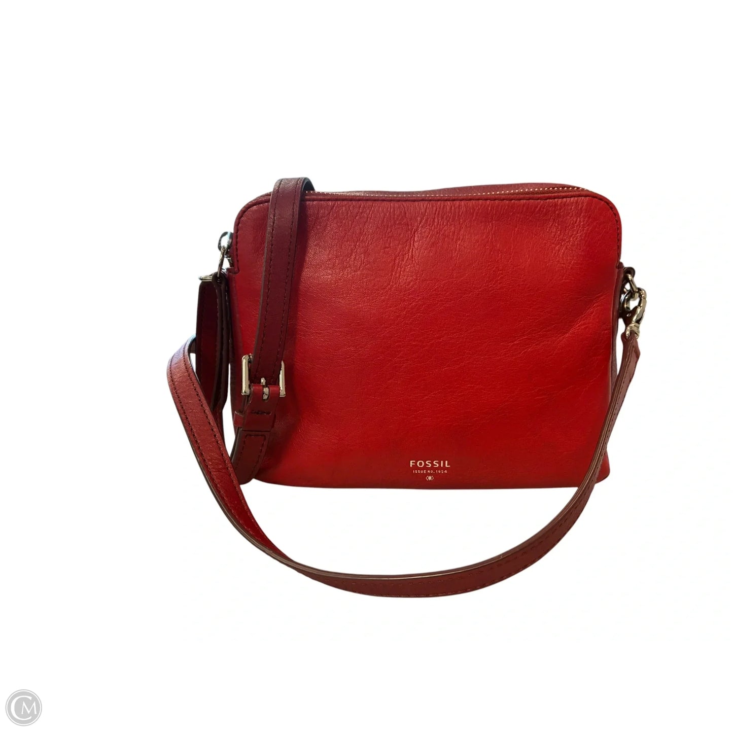 Handbag By Fossil, Size: Small