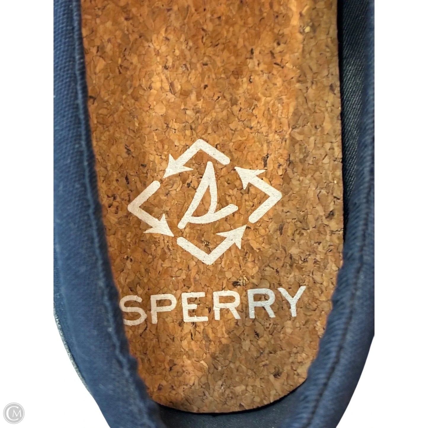 Shoes Sneakers By Sperry In Blue, Size: 6.5