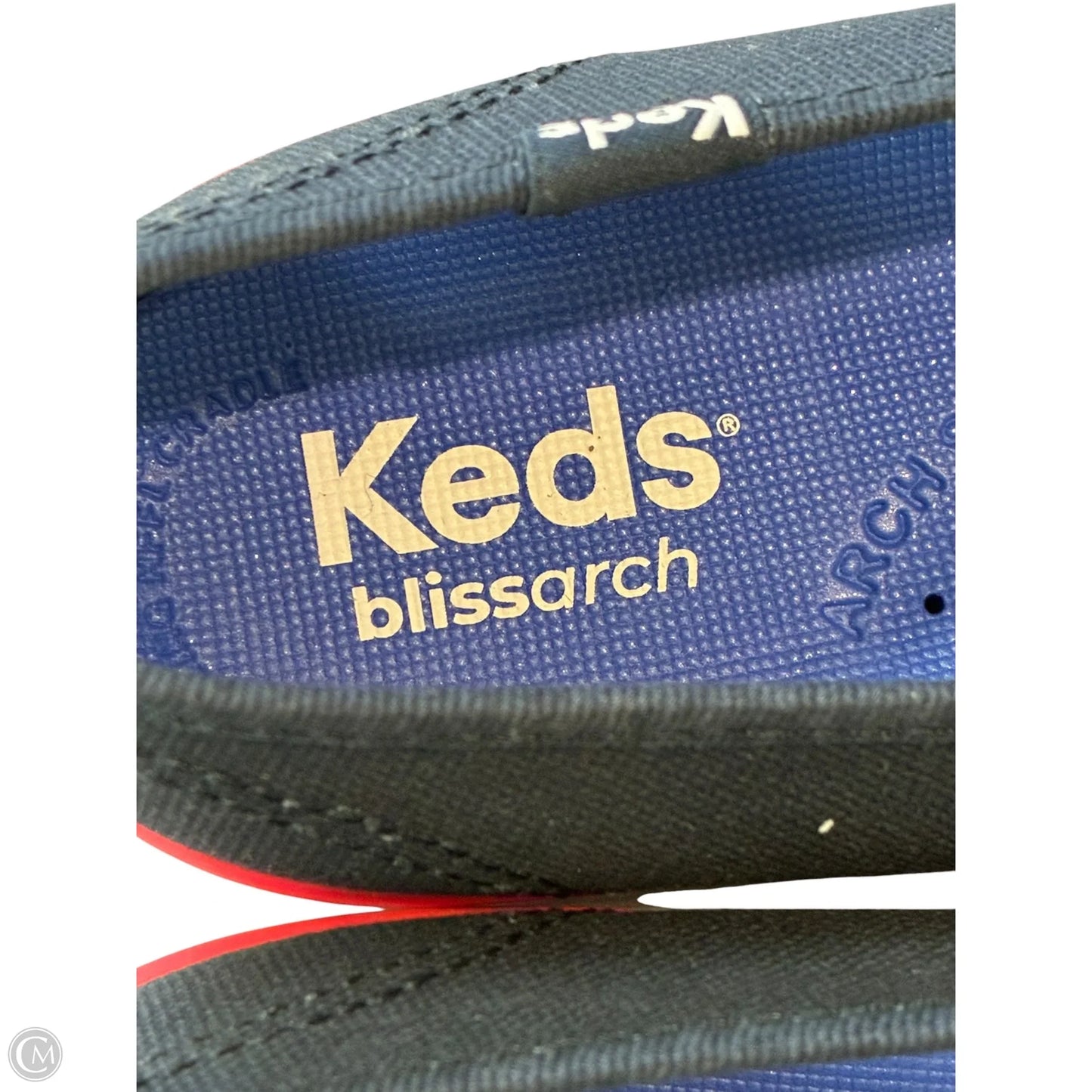 Shoes Sneakers By Keds In Blue, Size: 6.5