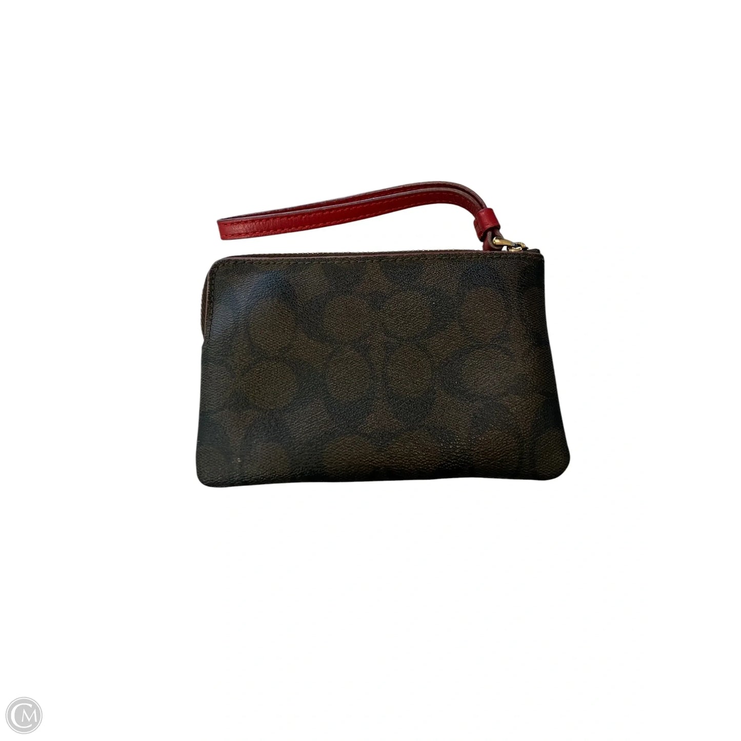 Wristlet Designer By Coach, Size: Small