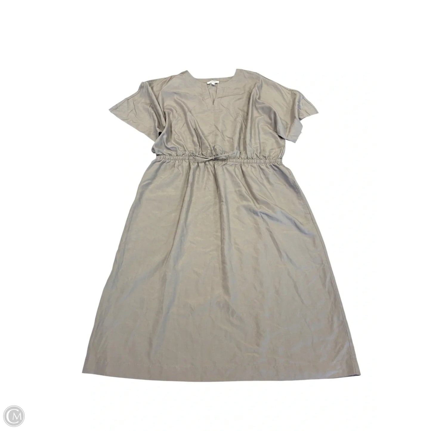 Dress Casual Midi By Haven In Grey, Size: L