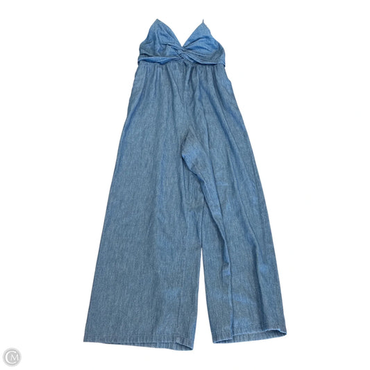 Jumpsuit By Old Navy In Blue Denim, Size: L