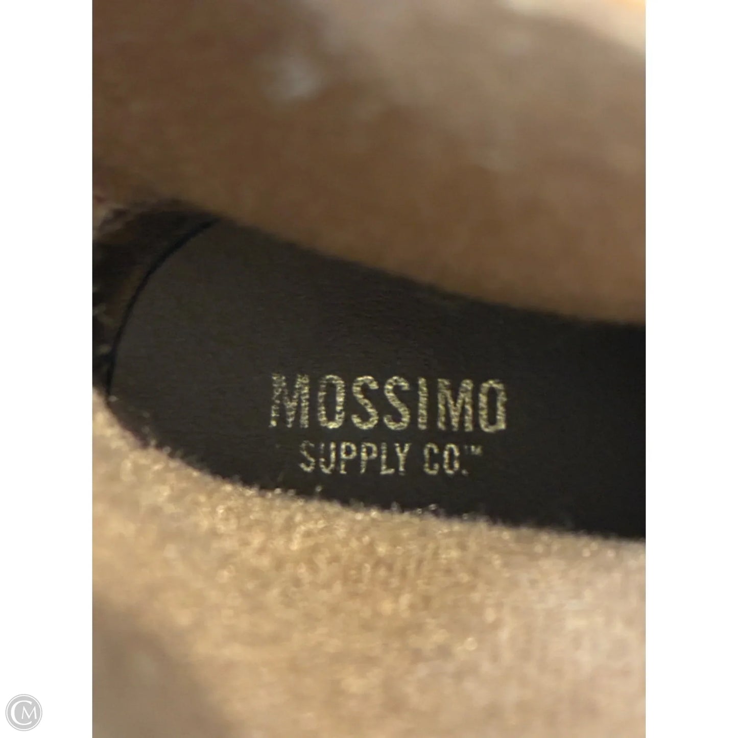 Boots Ankle Heels By Mossimo In Brown, Size: 8