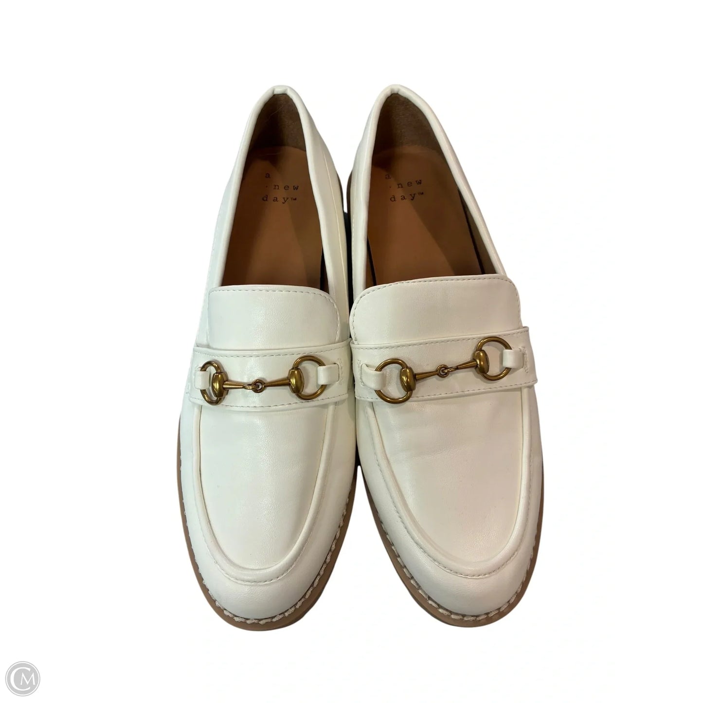 Shoes Flats By A New Day In White, Size: 7.5