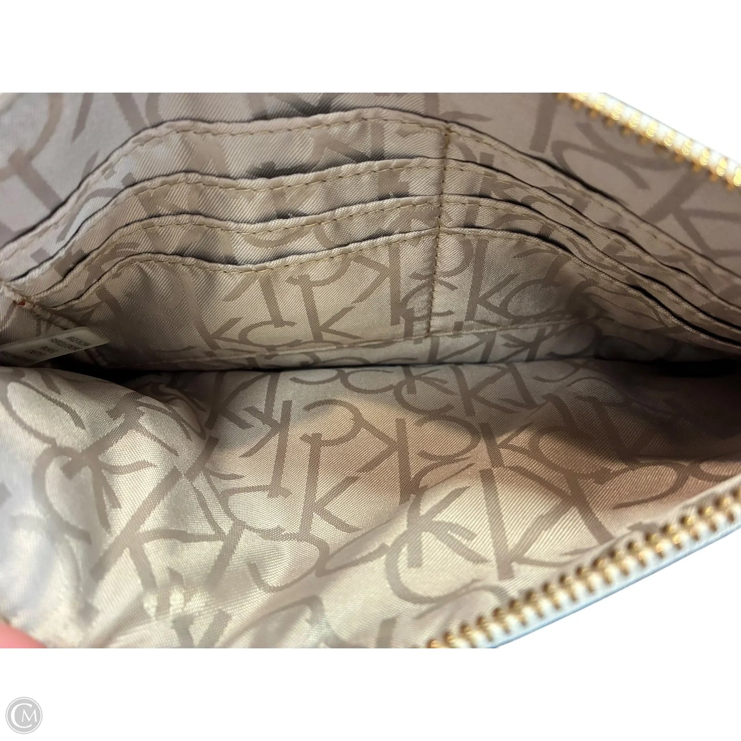 Wristlet By Calvin Klein, Size: Medium