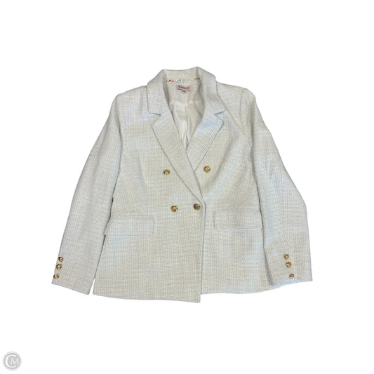 Blazer By Nanette By Nanette Lepore In Grey, Size: L