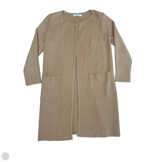 Sweater Cardigan By Anrabess In Brown, Size: M