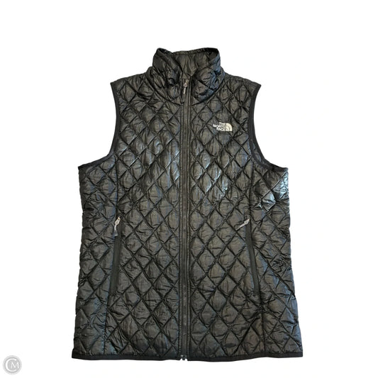 Vest Puffer & Quilted By The North Face In Black, Size: M