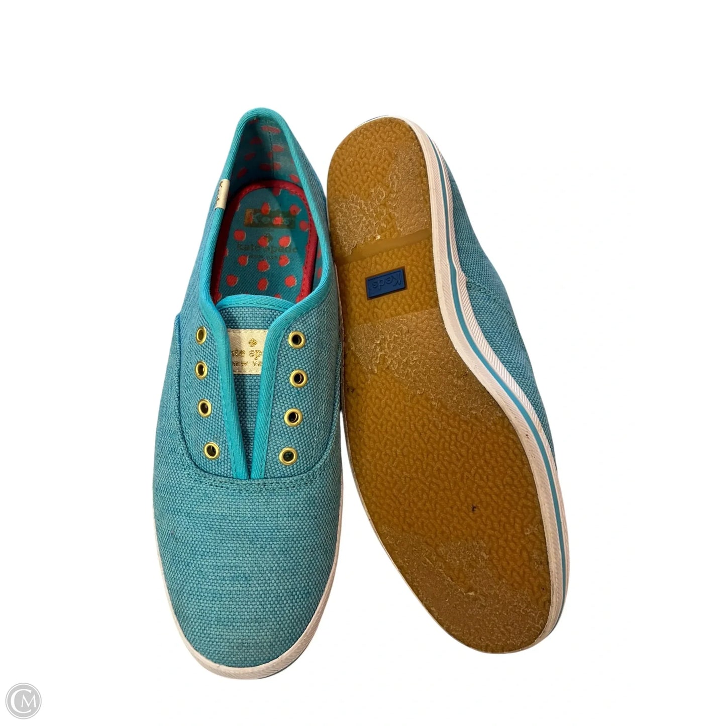 Shoes Sneakers By Keds In Blue, Size: 8.5
