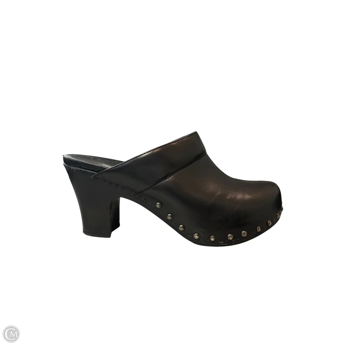 Shoes Heels Block By Dansko In Black, Size: 7.5