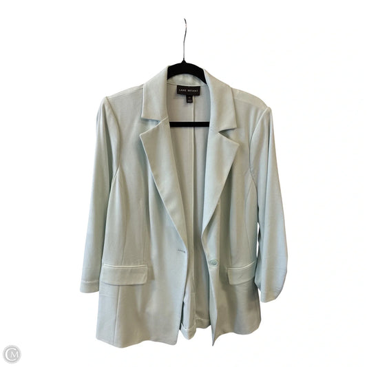 Blazer By Lane Bryant In Green, Size: Xl