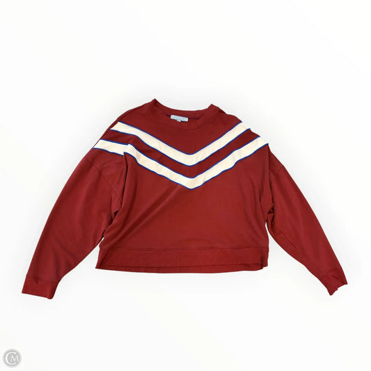 Sweatshirt Crewneck By Antonio Melani In Red, Size: Xlp