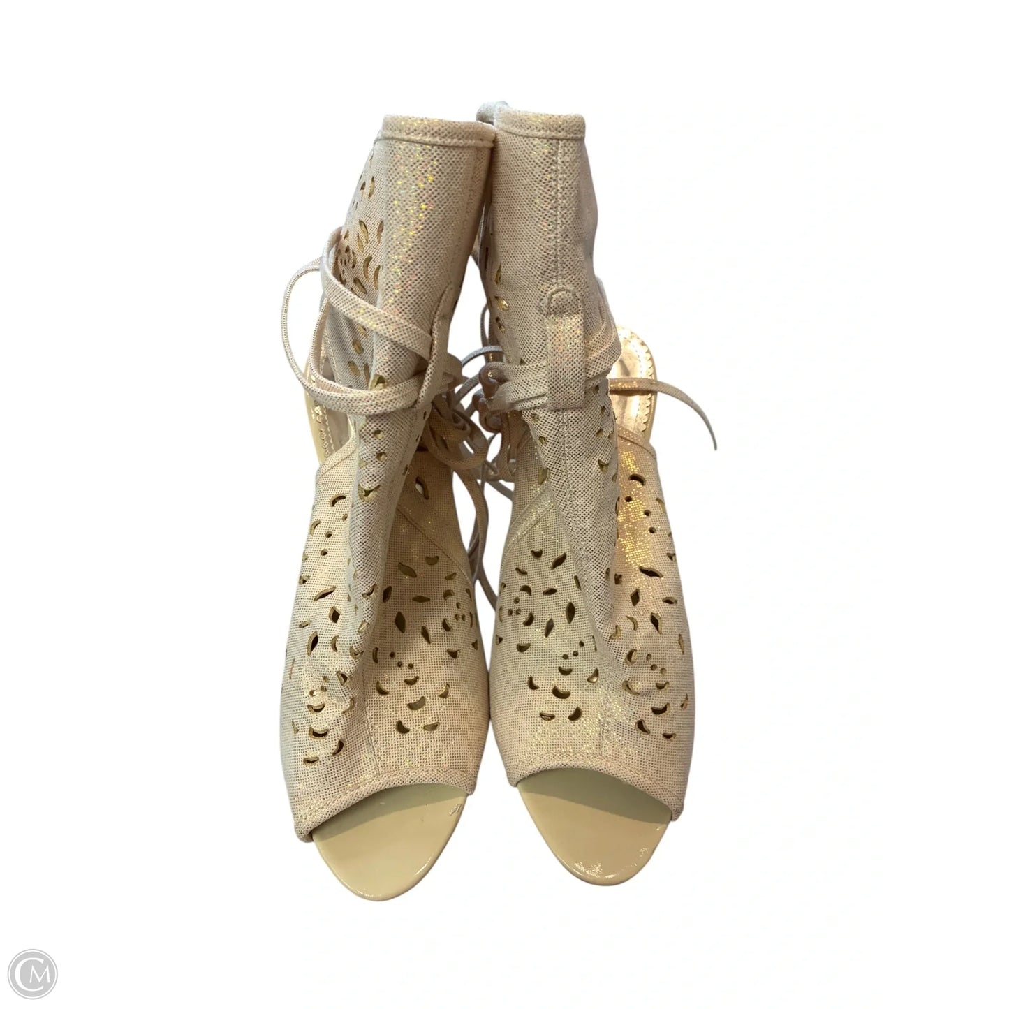 Shoes Heels Stiletto By Cmf In Tan, Size: 6.5