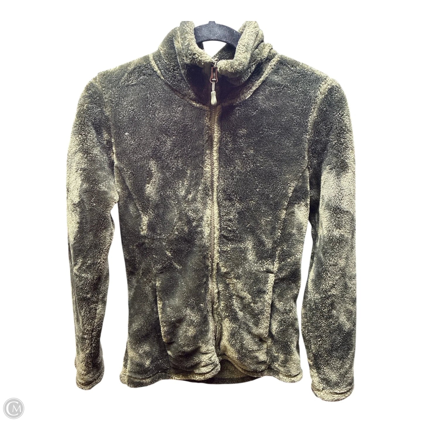 Jacket Fleece By 32 Degrees In Green, Size: Xs