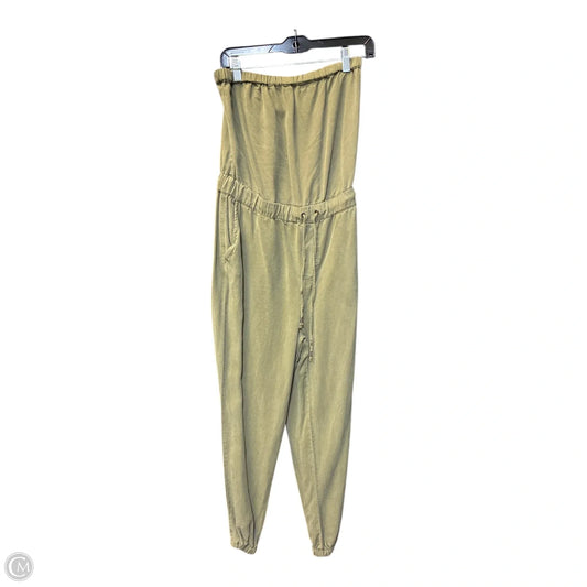 Jumpsuit By Guess In Green, Size: M