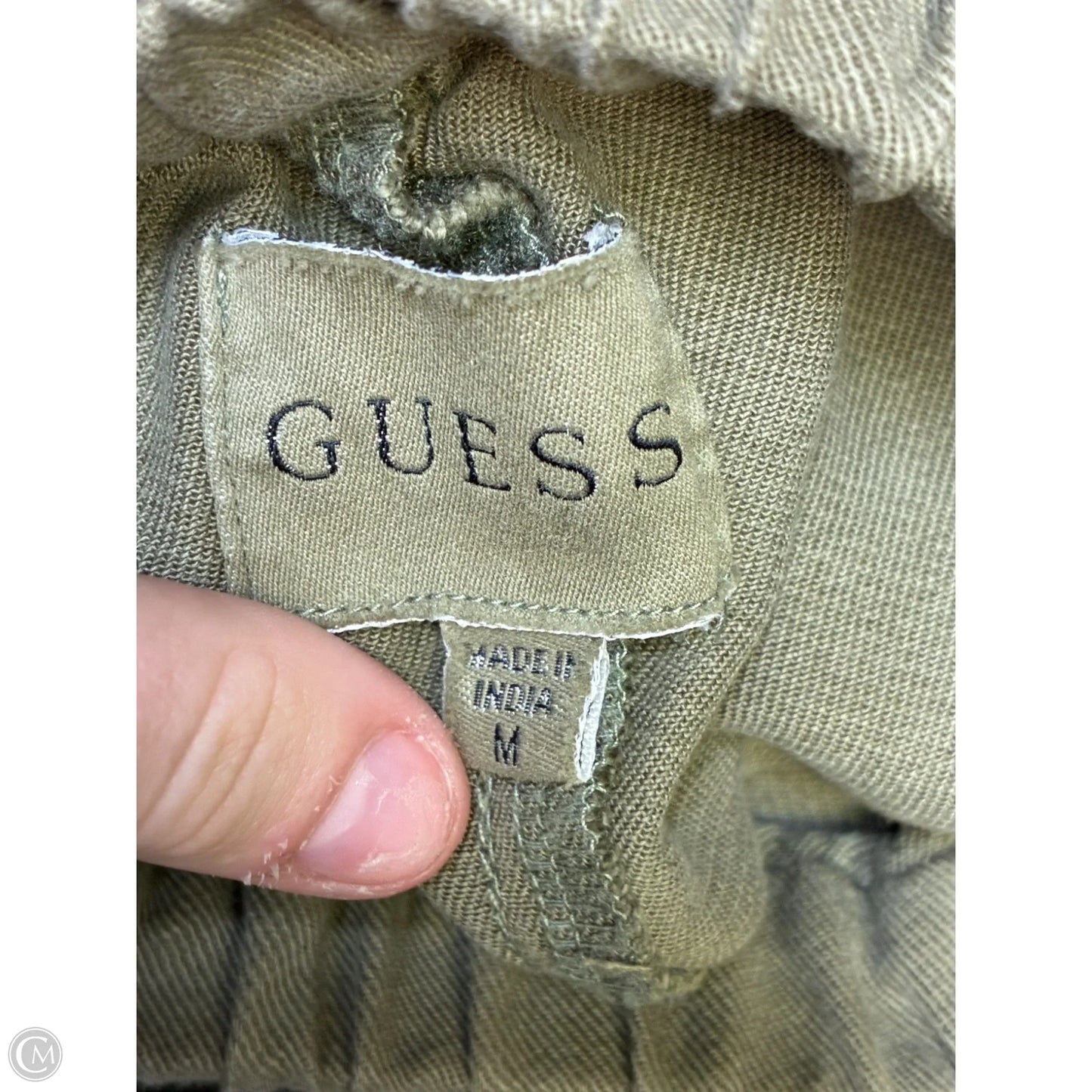 Jumpsuit By Guess In Green, Size: M