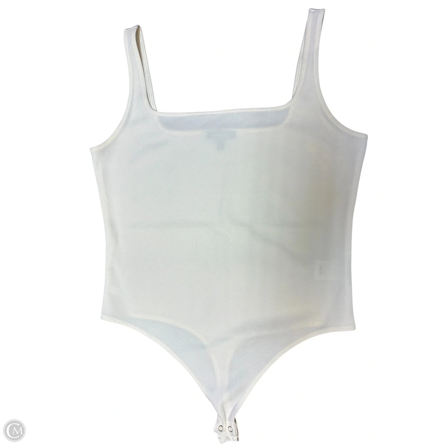 Tank Top By Express In Cream, Size: L