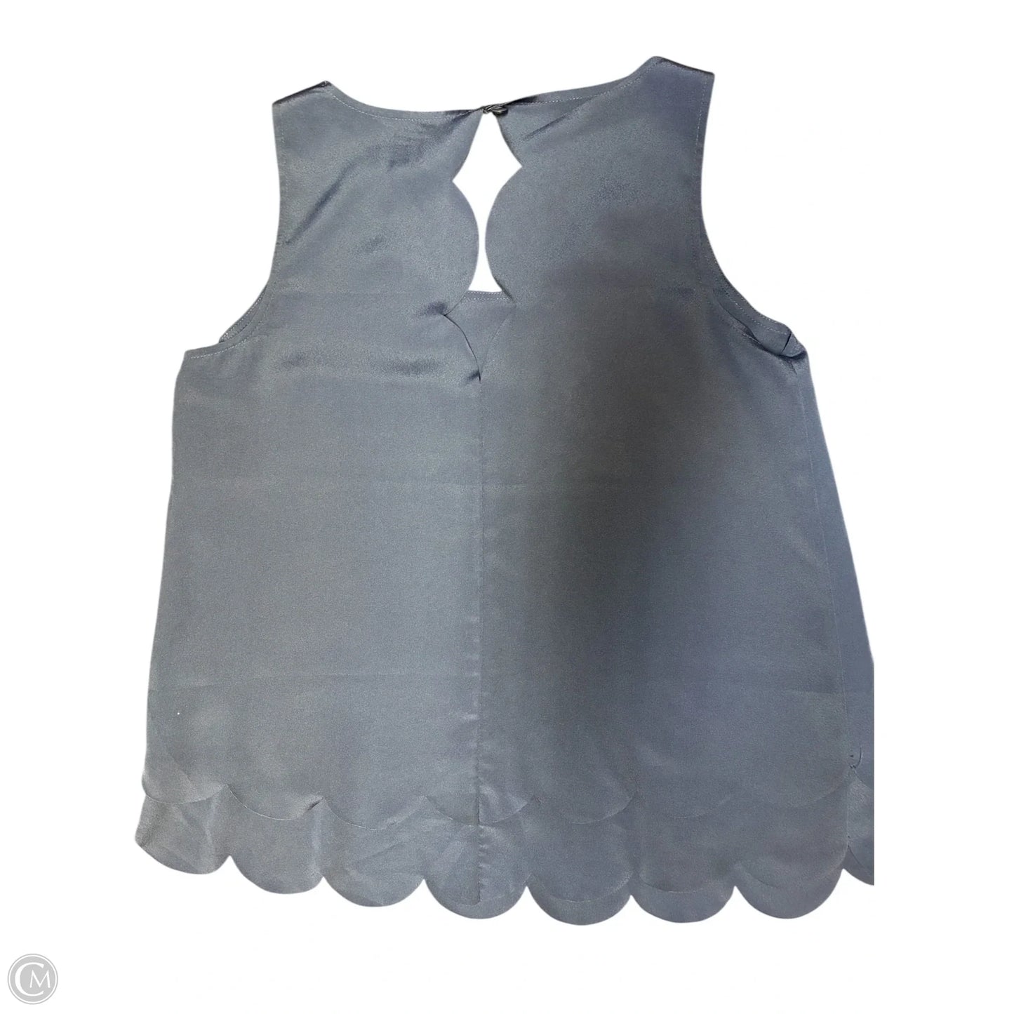 Top Sleeveless By Maison Jules In Blue, Size: S