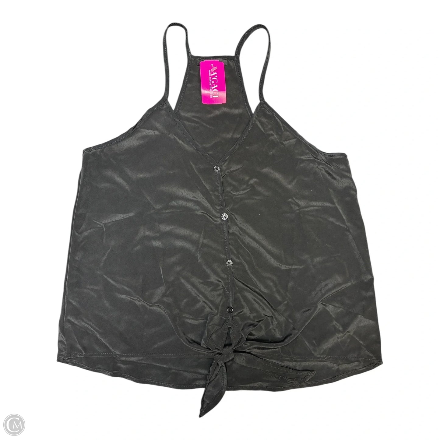 Tank Top By Agaci In Black, Size: S