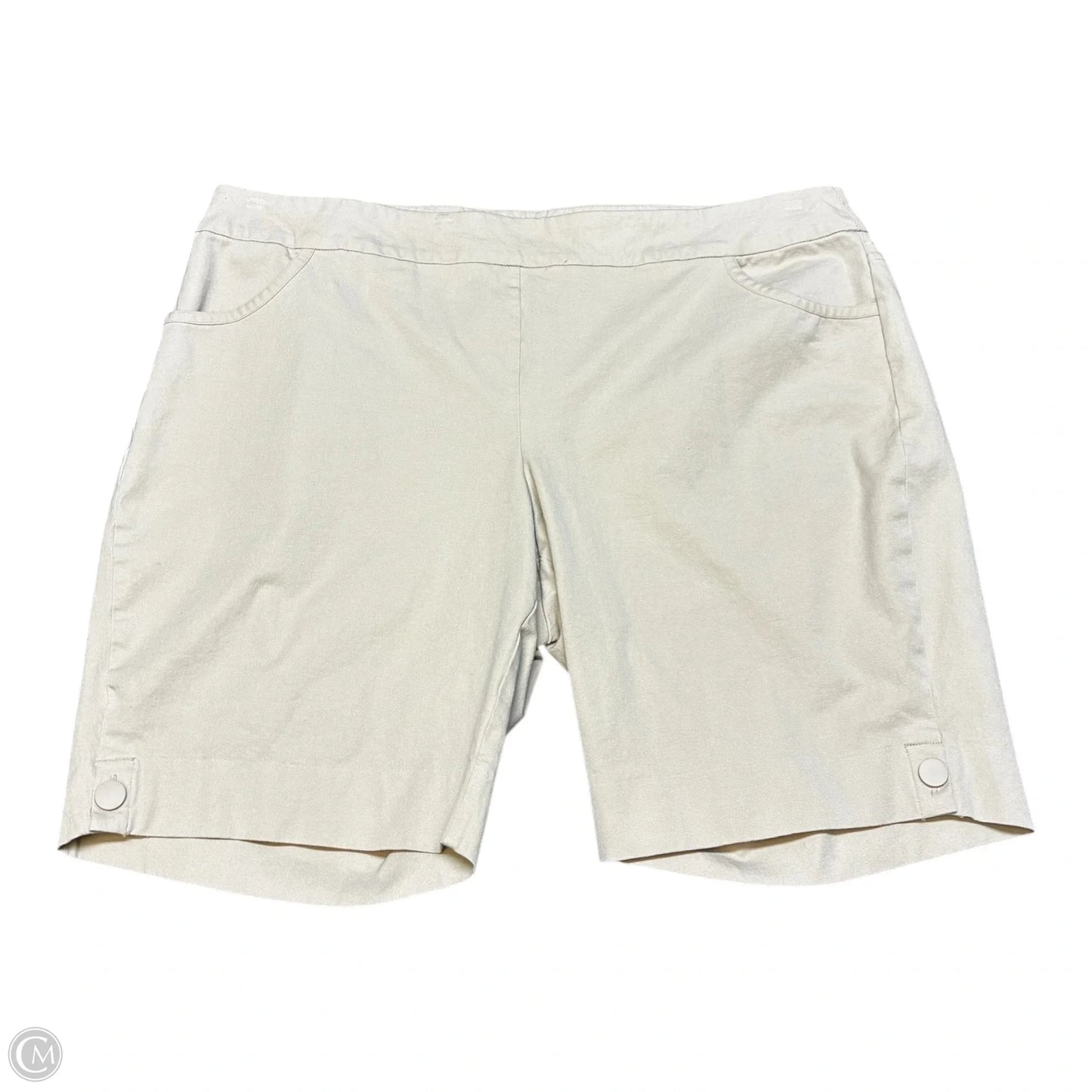Shorts By Soft Surroundings In Tan, Size: 22