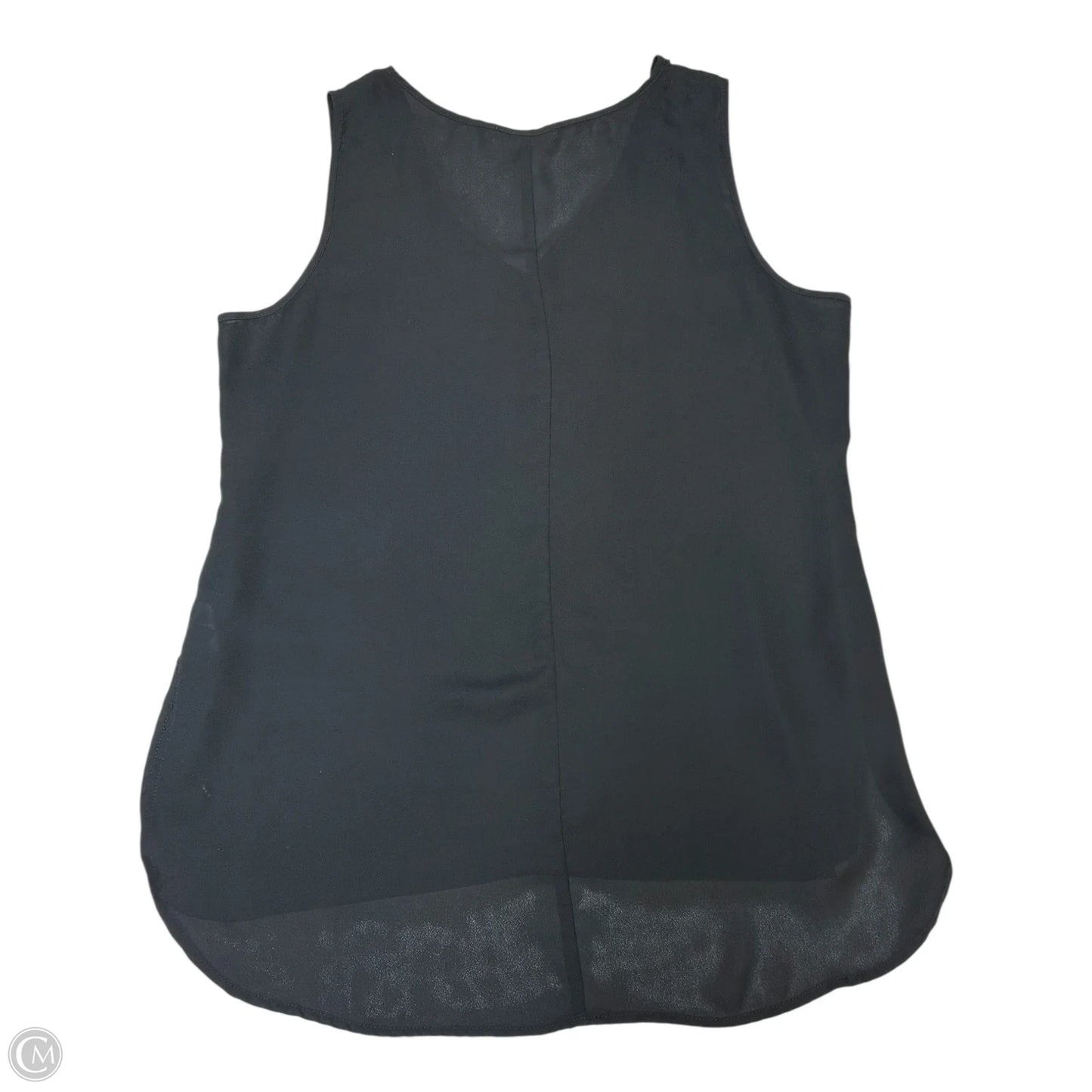 Top Sleeveless By Spense In Black, Size: L