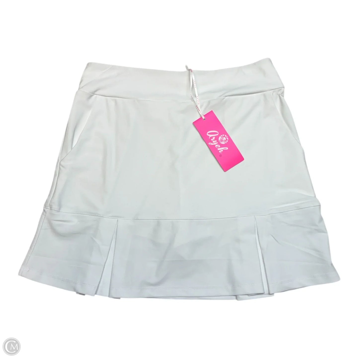 Athletic Skirt By Cmf In White, Size: Xs