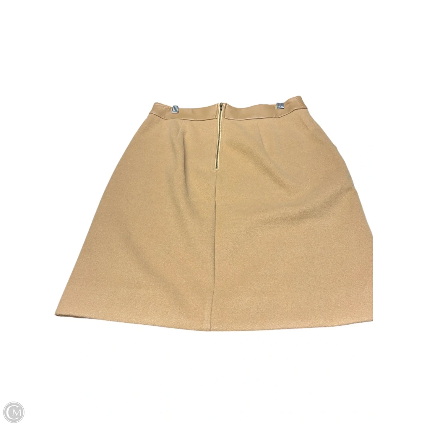 Skirt Mini & Short By Cabi In Tan, Size: 4
