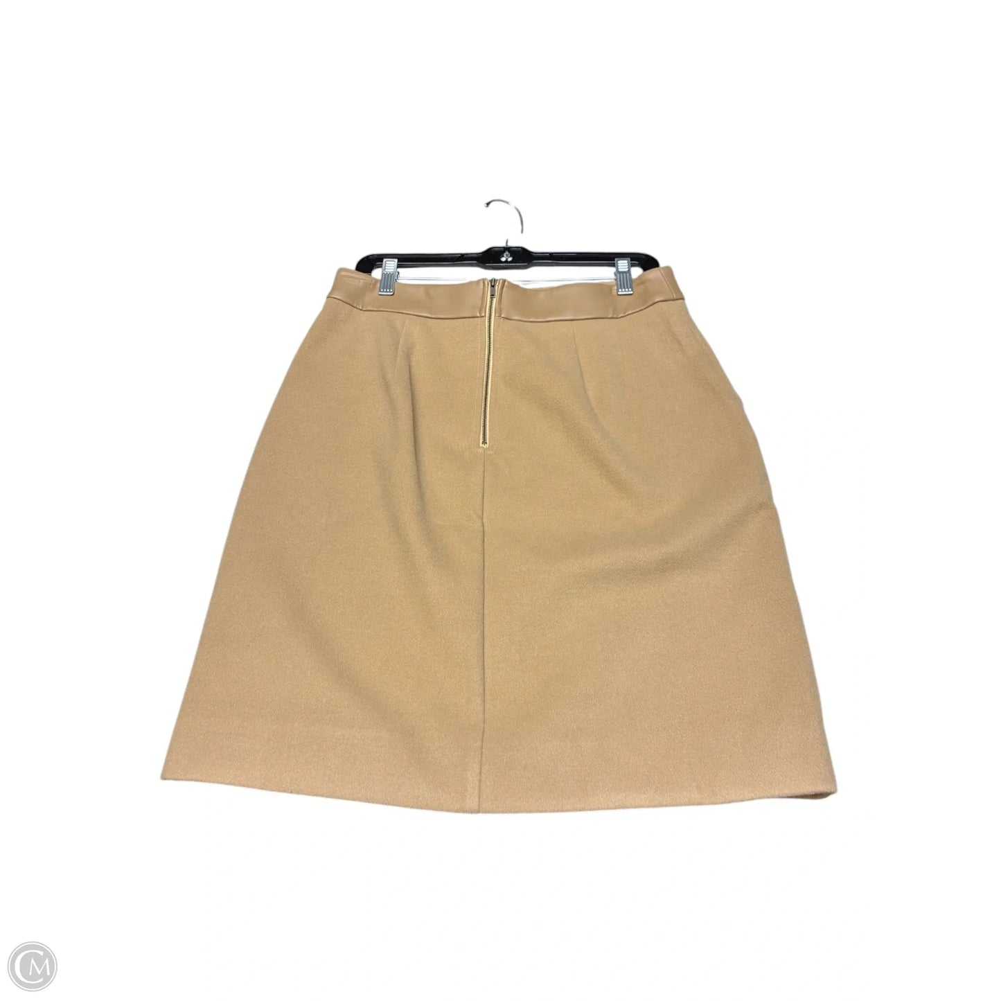 Skirt Mini & Short By Cabi In Tan, Size: 4