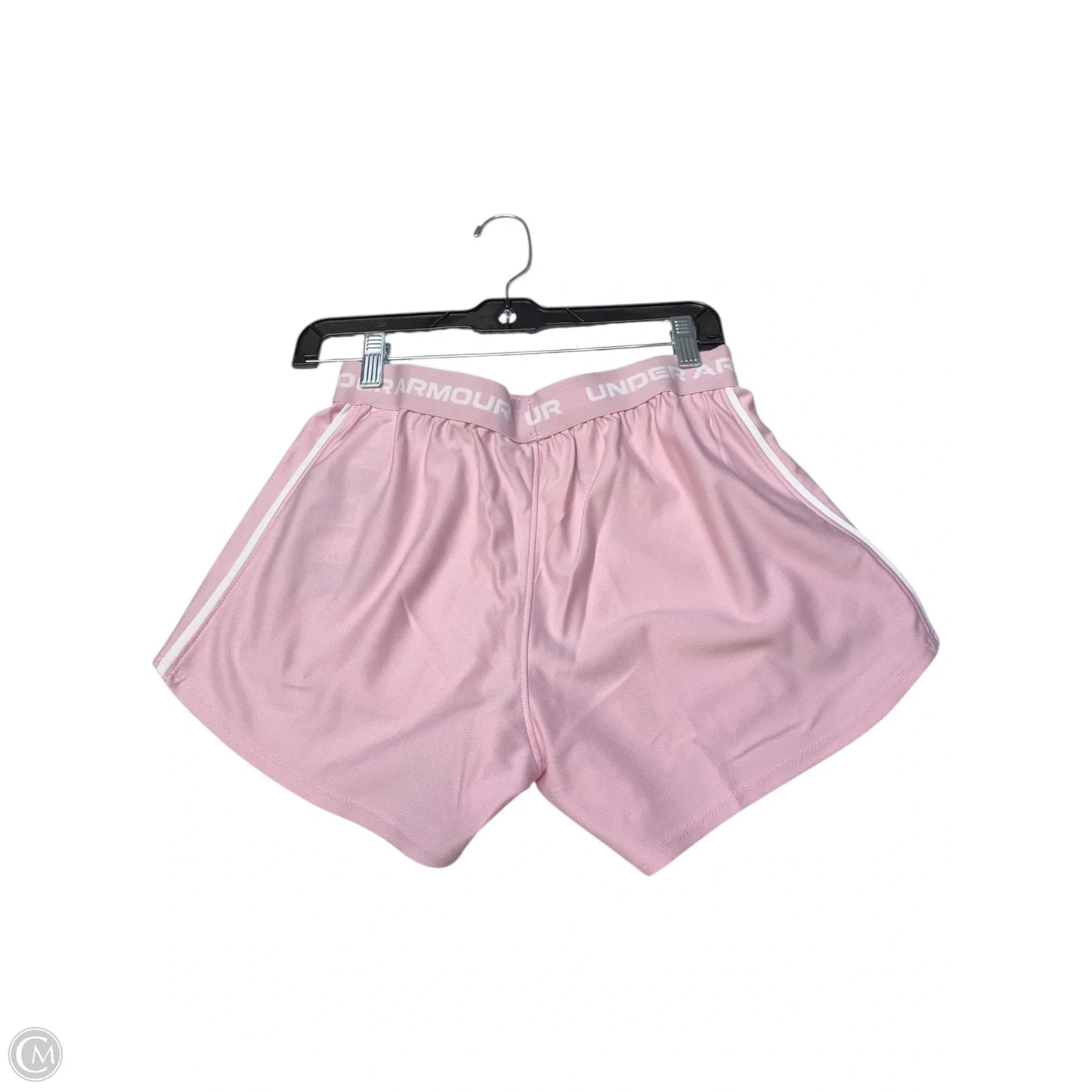 Athletic Shorts By Under Armour In Pink, Size: Xs
