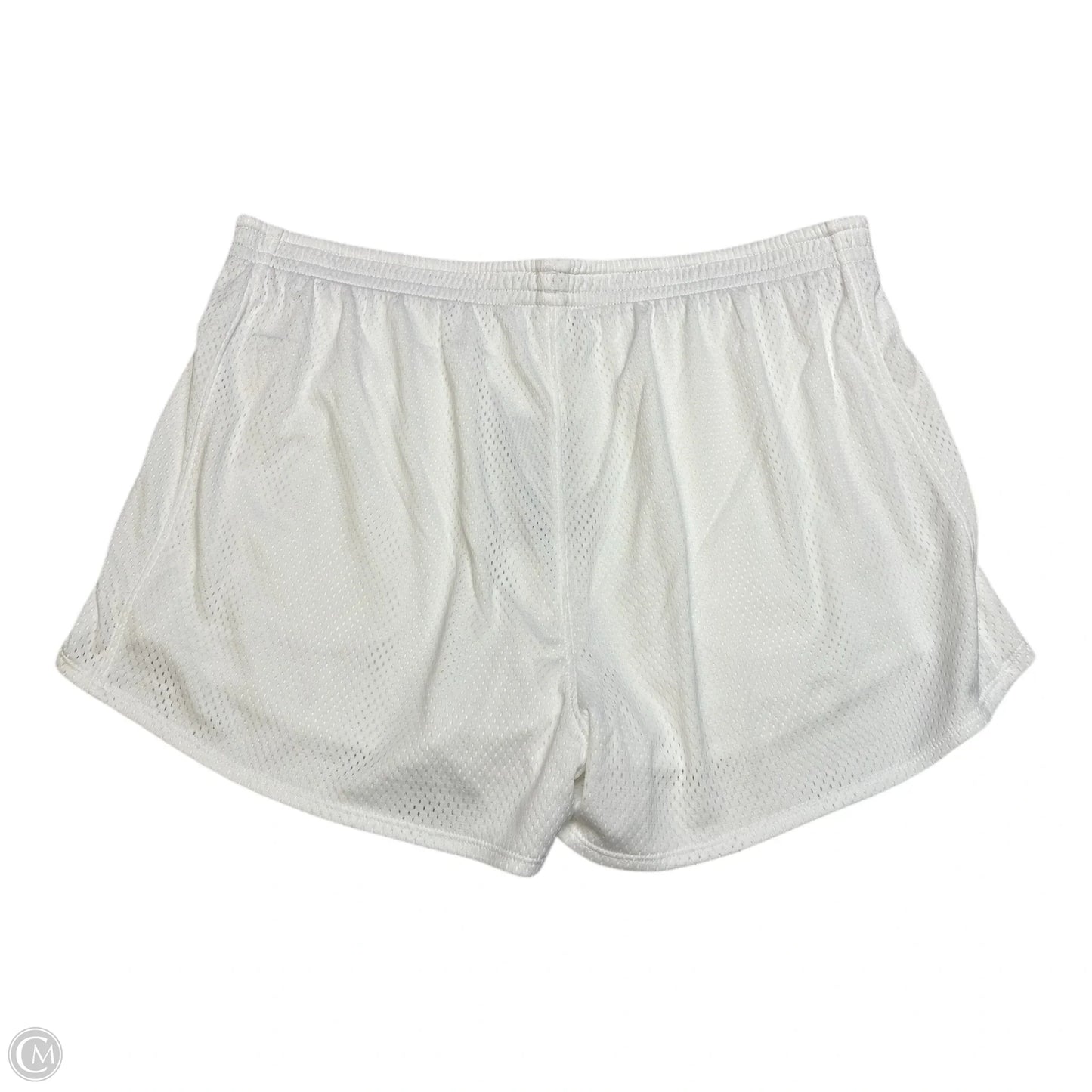 Athletic Shorts By Under Armour In White, Size: Xl