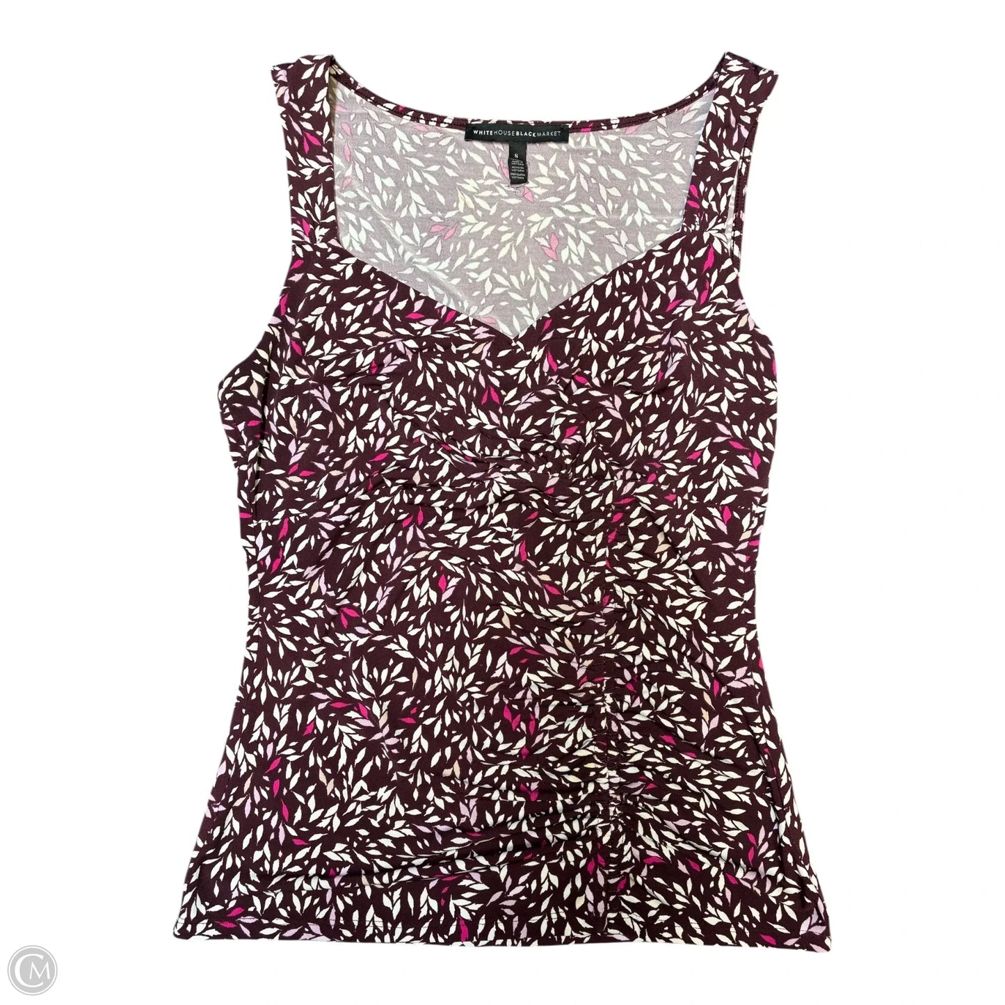 Top Sleeveless By White House Black Market In Purple, Size: S