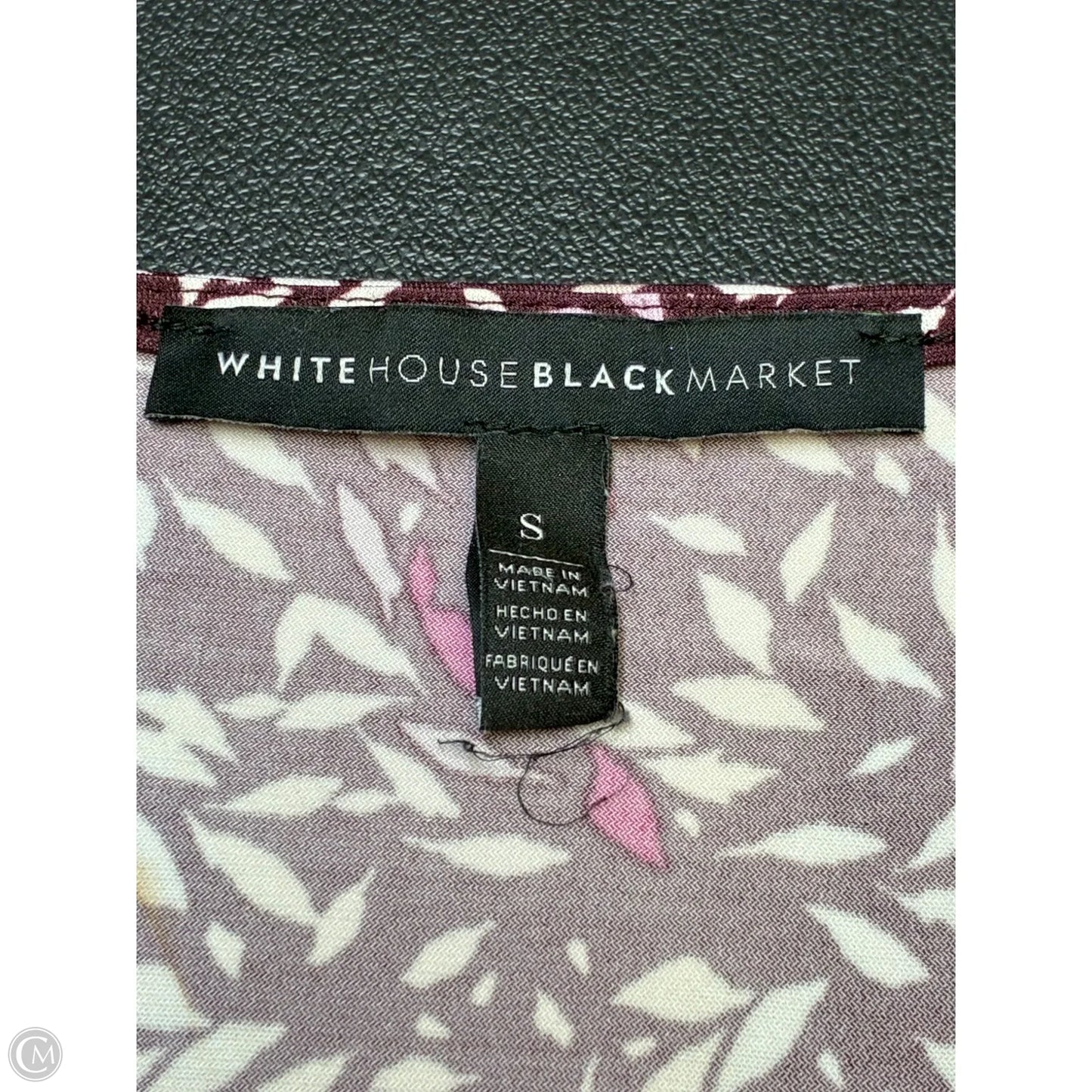 Top Sleeveless By White House Black Market In Purple, Size: S