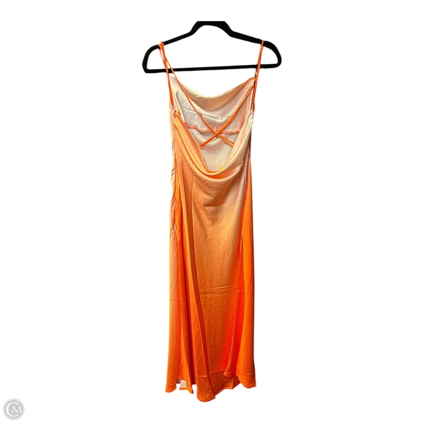Dress Casual Maxi By Clothes Mentor In Orange, Size: S