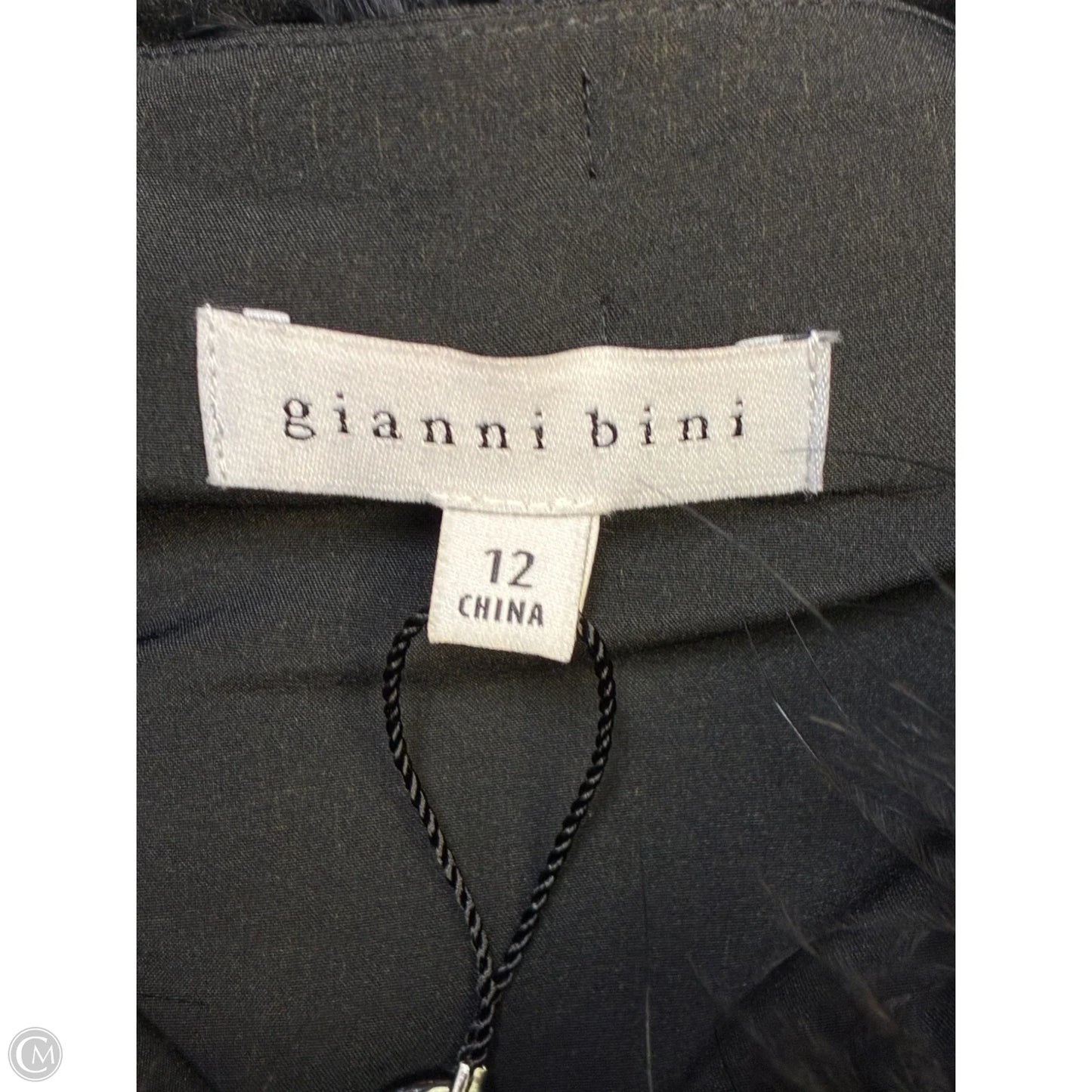 Dress Party Short By Gianni Bini In Black, Size: L