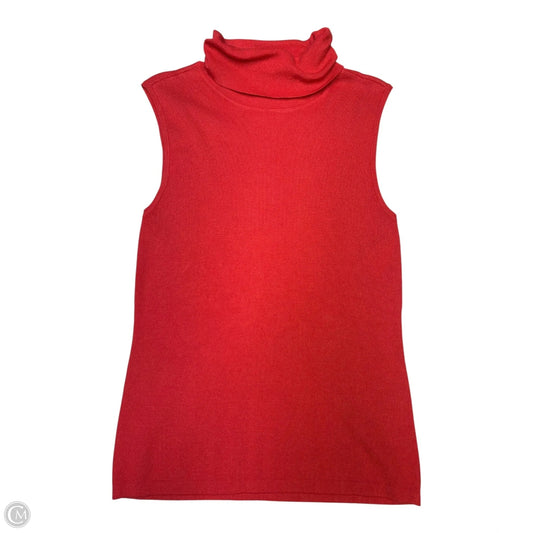 Top Sleeveless Basic By Cyrus In Orange, Size: S