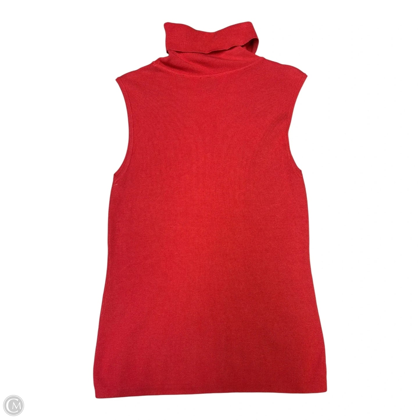 Top Sleeveless Basic By Cyrus In Orange, Size: S