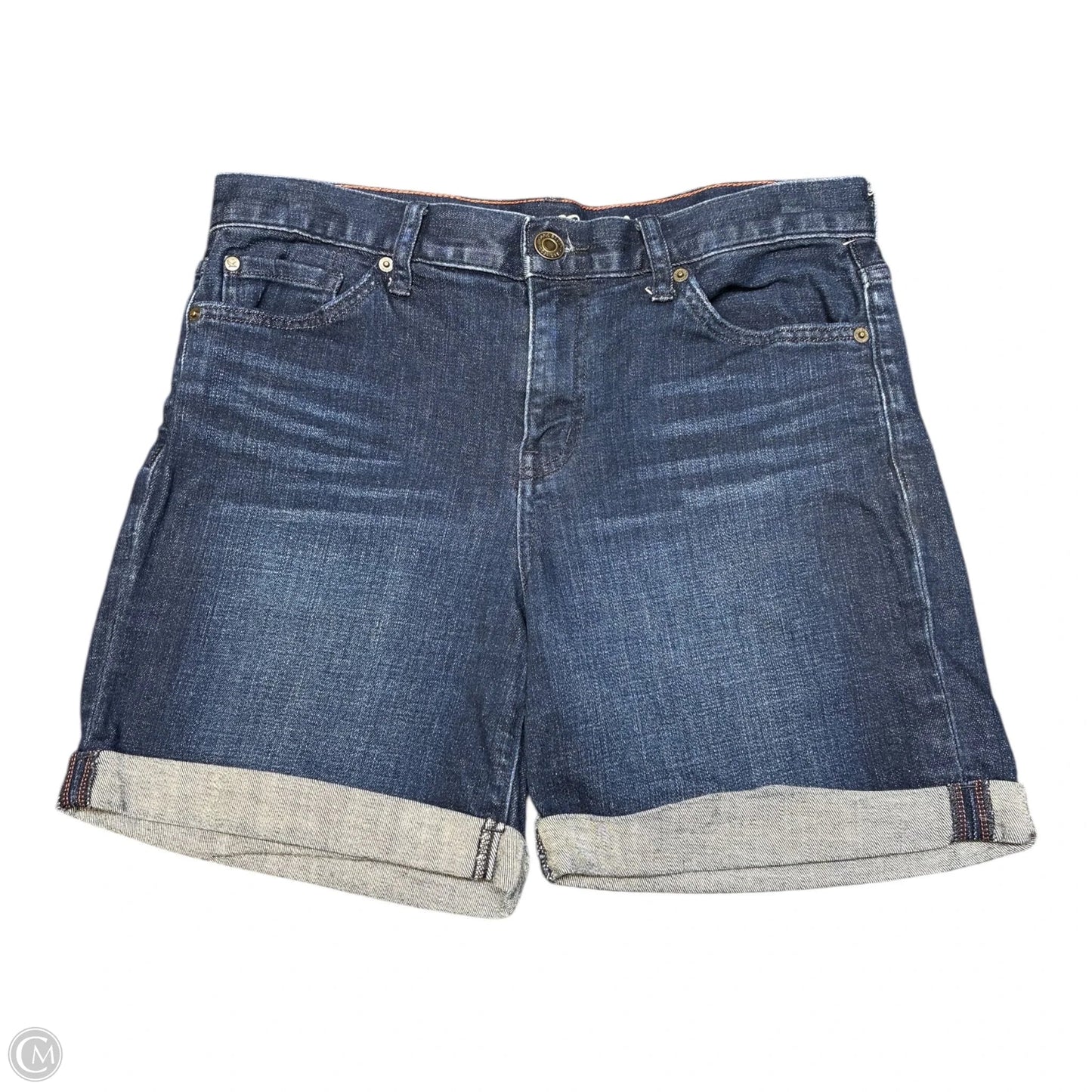 Shorts By Eddie Bauer In Blue Denim, Size: 2