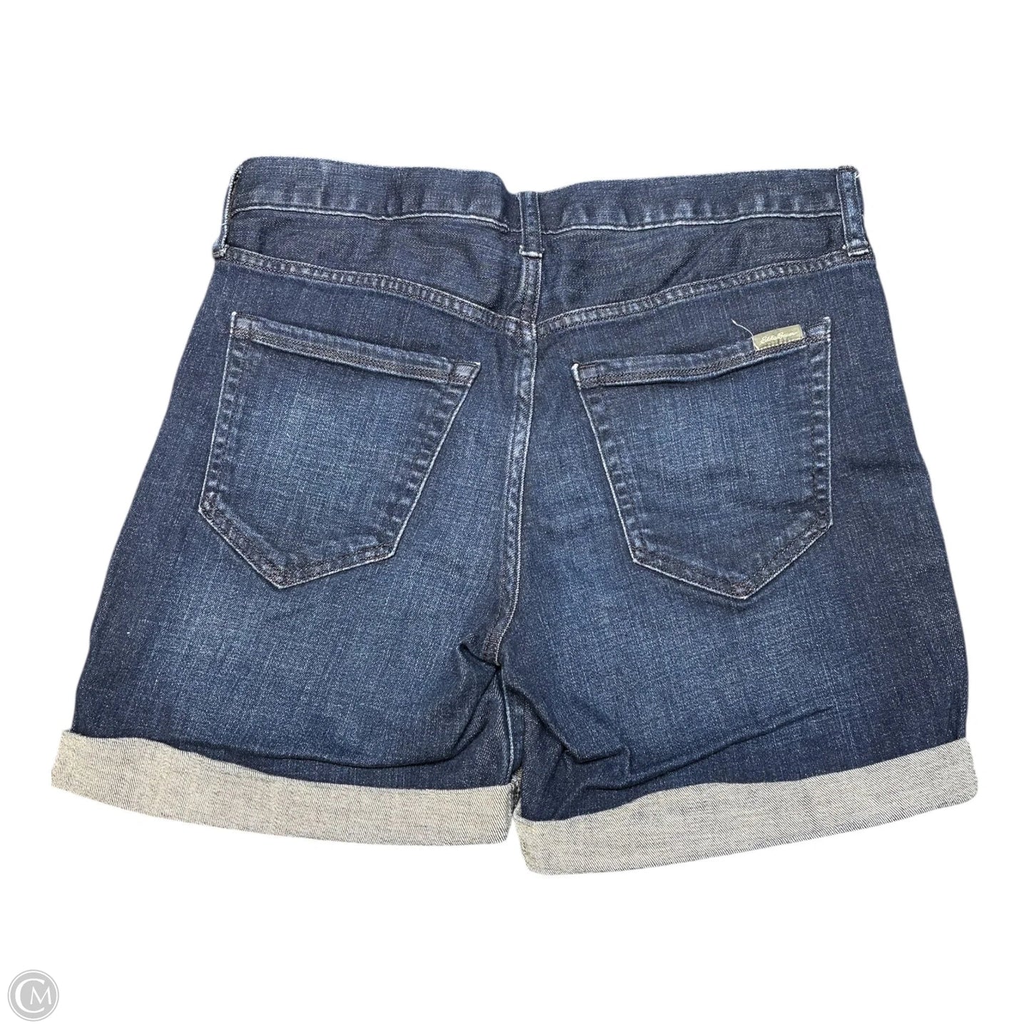 Shorts By Eddie Bauer In Blue Denim, Size: 2