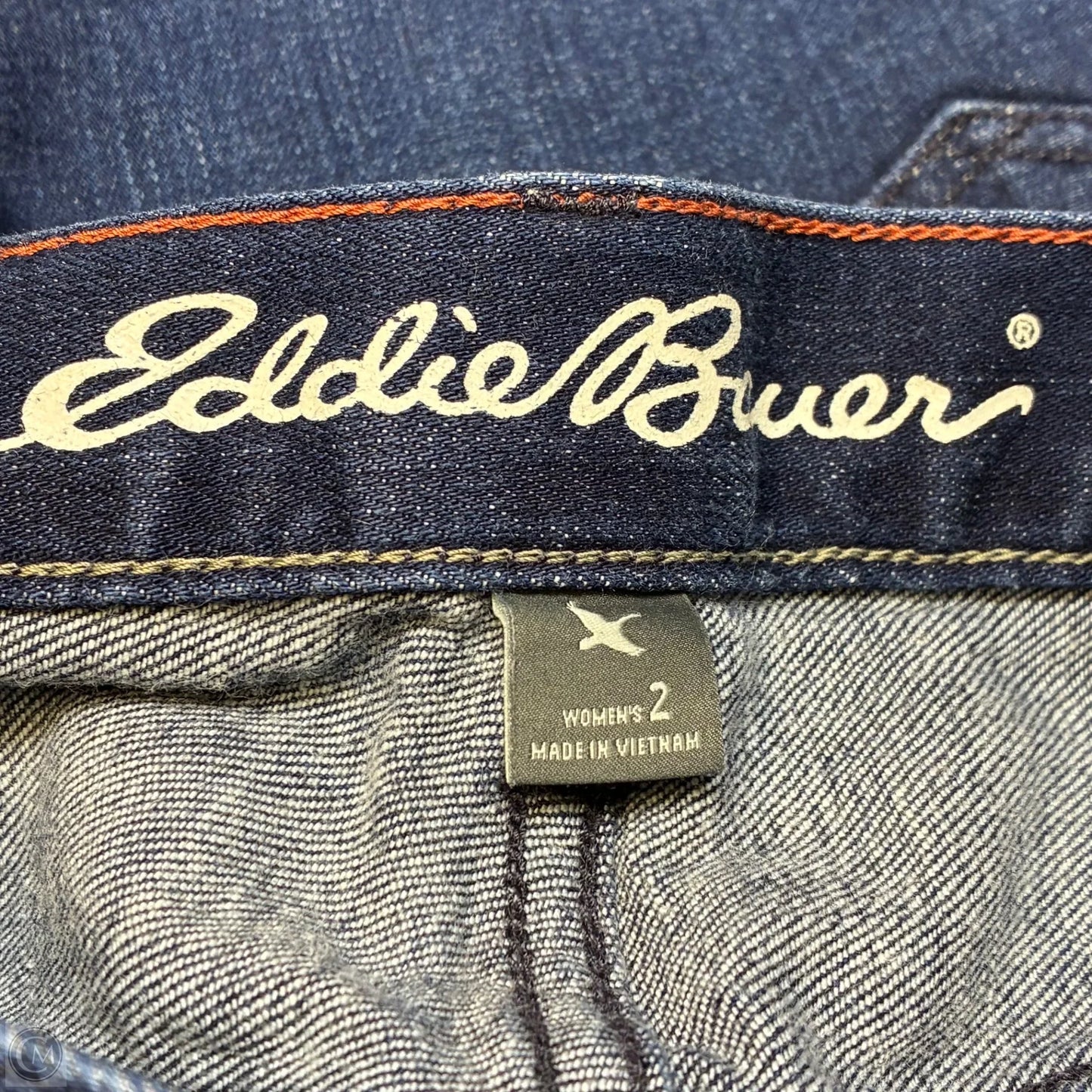 Shorts By Eddie Bauer In Blue Denim, Size: 2