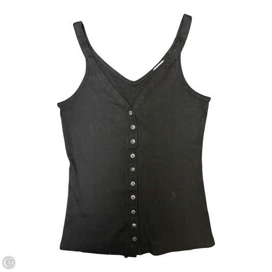 Tank Top By Elie Tahari In Black, Size: S