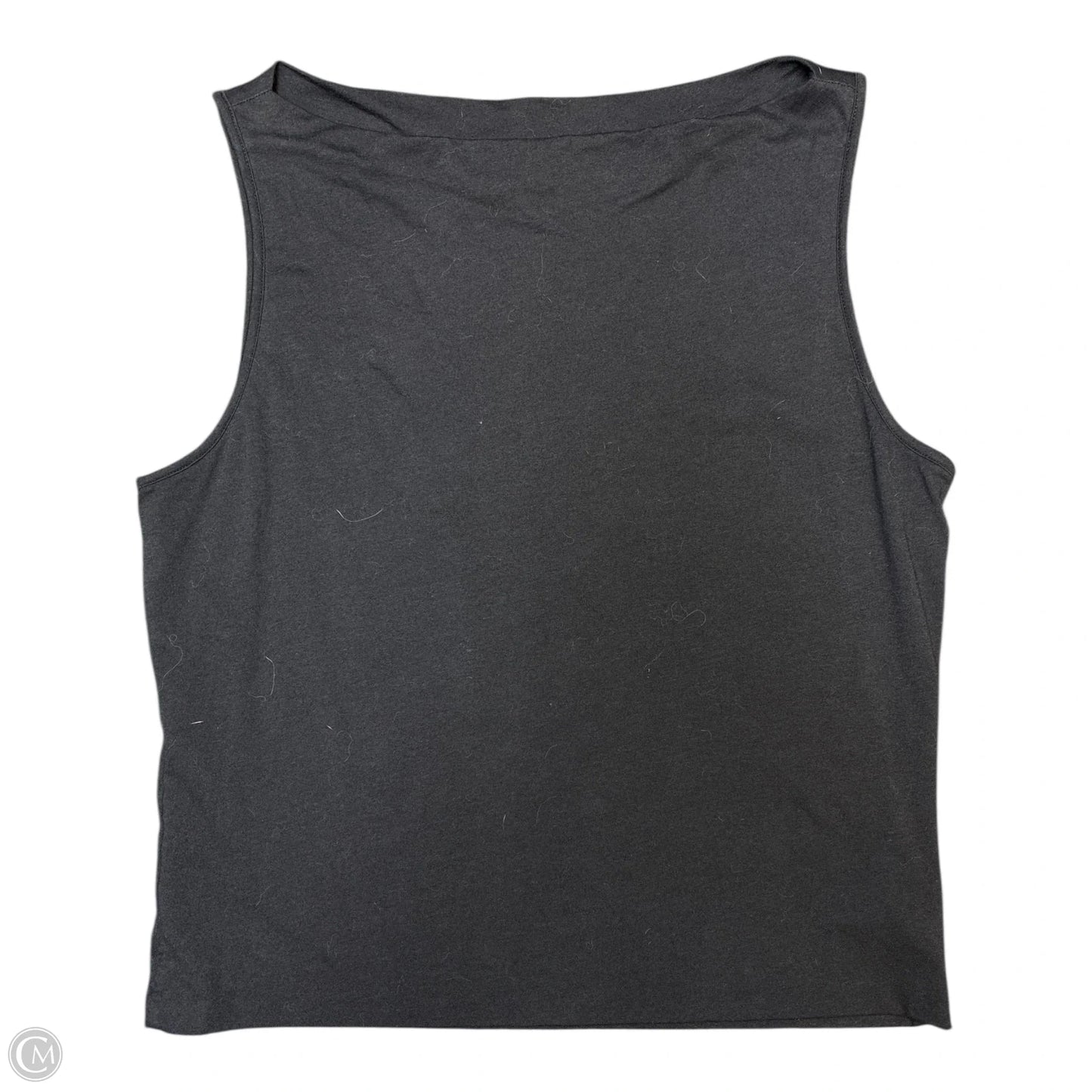 Top Sleeveless Basic By Universal Thread In Navy, Size: L